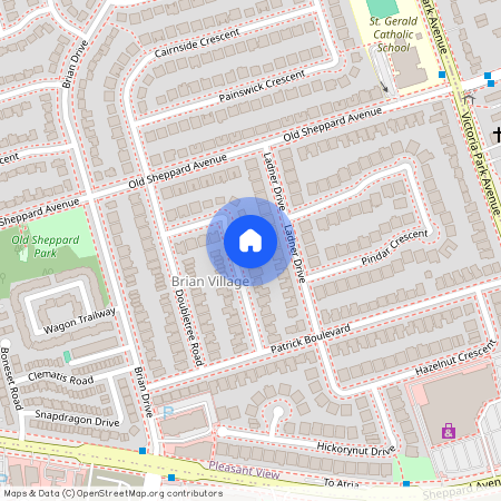 51 Wilkinson Drive Unit# Lower, Toronto