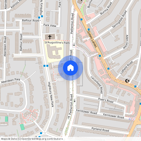 Petherton Road, London, N5