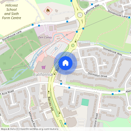 Barnes Hill, Birmingham, West Midlands, B29