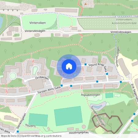 Aspudden, Stockholm, Sigurd Rings Gata 11