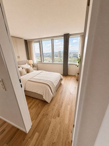 3.5 Zimmer, 90 m², 26. Stock - Photo 4