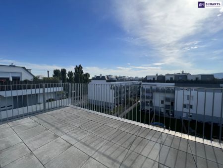3-ZIMMER DACHGESCHOSSHIT MIT TERRASE UND WEITBLICK! - inkl. Küche, Parkettboden, uvm. - *Garagenanmietung möglich* - Photo 2
