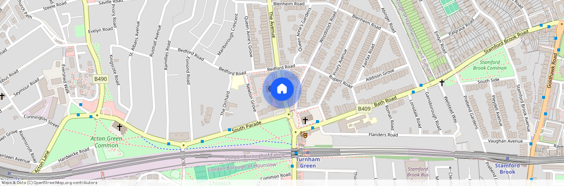 Bedford Corner, London W4