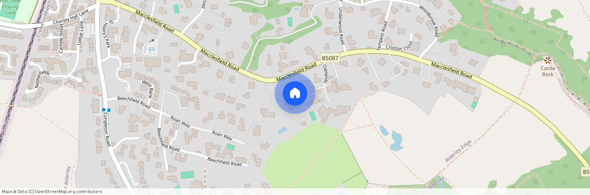 Macclesfield Road, SK9