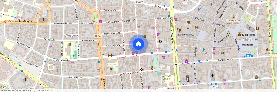 Hellmundstraße, 65183 Hessen - Wiesbaden