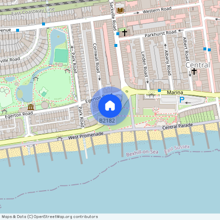 West Parade, Bexhill-On-Sea