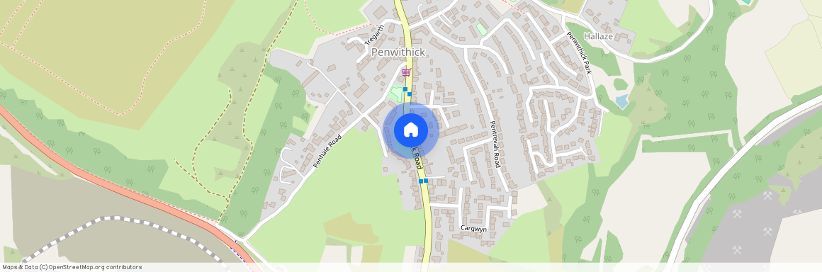 Penwithick Road, Penwithick