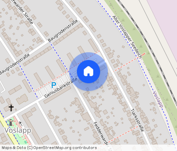 2-Zimmer Wohnung mit Badewanne im Erdgeschoss in Voslapp! - Photo 1