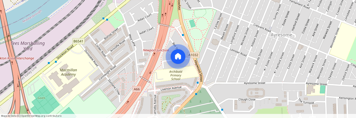 Ayresome Green Lane, Middlesbrough TS5