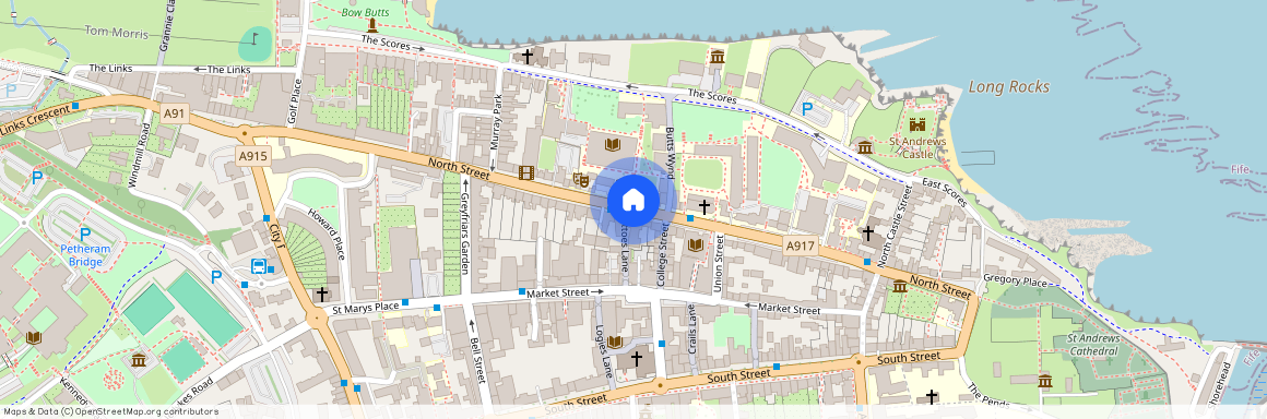 North Street, St. Andrews, Fife, KY16