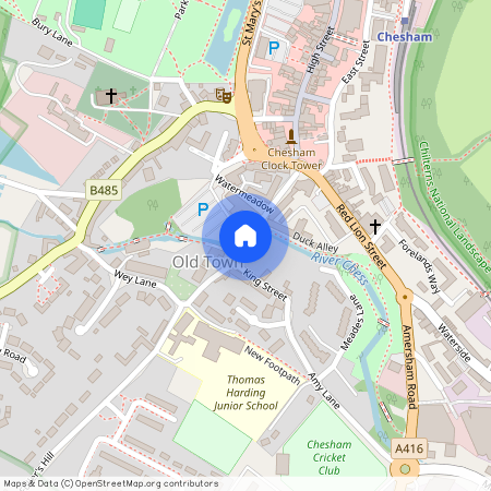 Germain Street, Chesham, Bucks, HP5