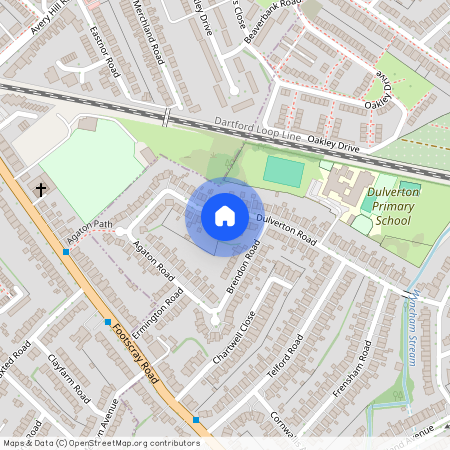 Dulverton Road, New Eltham, SE9