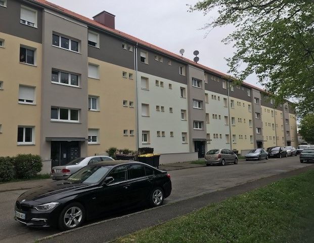 T2 WITTELSHEIM 3EME QUARTIER REHABILITE 005962 SANS ASCENSEUR - Photo 1