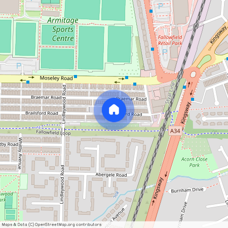 Brailsford Road, Fallowfield, Manchester, M14