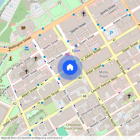 400 albert Street, Ottawa Centre