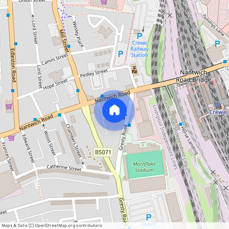 Hewitt Street, Crewe