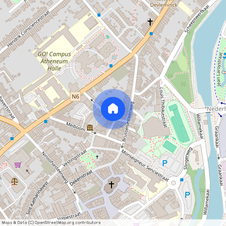 Vanden Eeckhoudtstraat 13 / 12, 1500 Halle