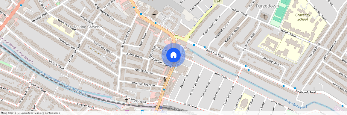 Byton Road, London, SW17