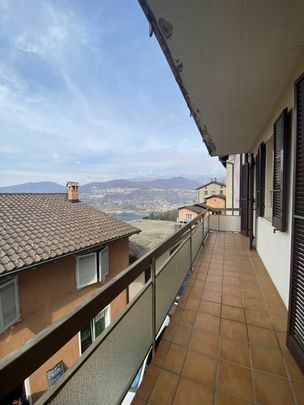 3.5 locali con balcone vista lago - Foto 1