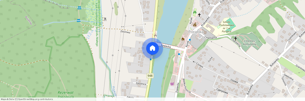 Porąbka, Porąbka, bielski, śląskie