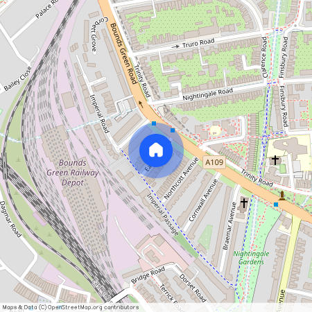 Eastern Road, London, N22