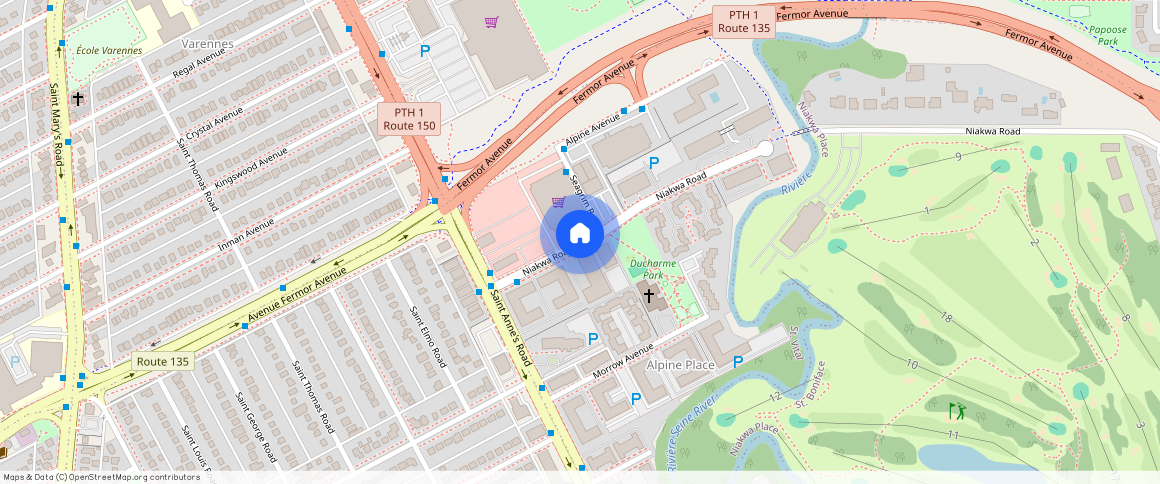 Alpine Place, Alpine Place, Winnipeg, R2M 3C3