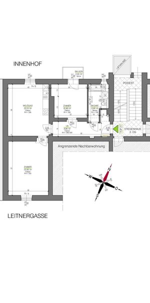 3 Zimmer Wohnung mit Balkon - Provisionsfrei! - Photo 2