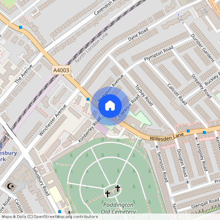 Willesden Lane, London, NW6
