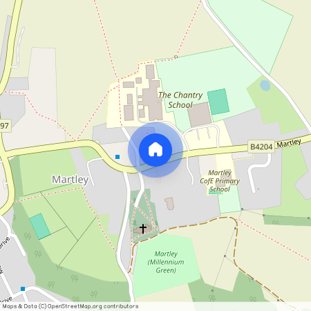 Martley, Worcestershire