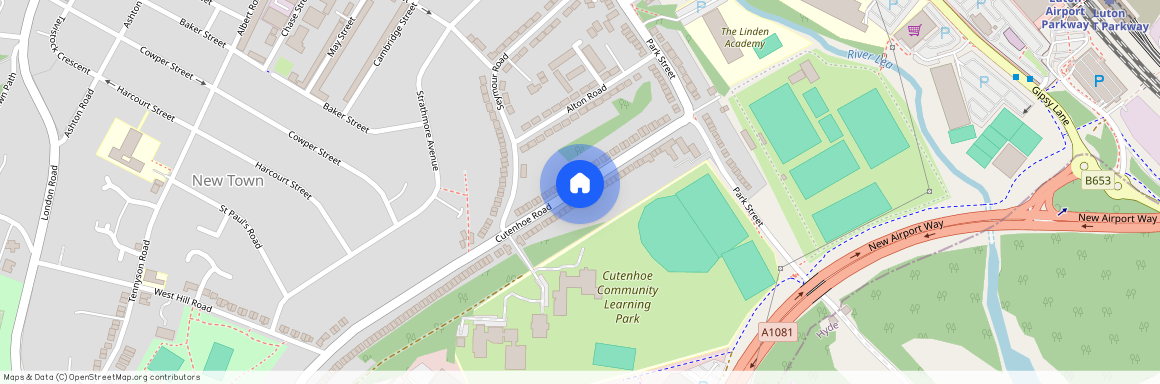 Cutenhoe Road, Luton, Bedfordshire, LU1 3NJ