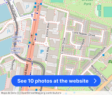 Brindley House, 1 Elmira Way, Salford, Salford Quays, Manchester, M5 - Photo 1