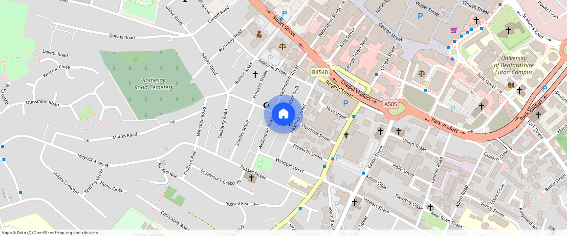 Windsor Walk, Luton LU1