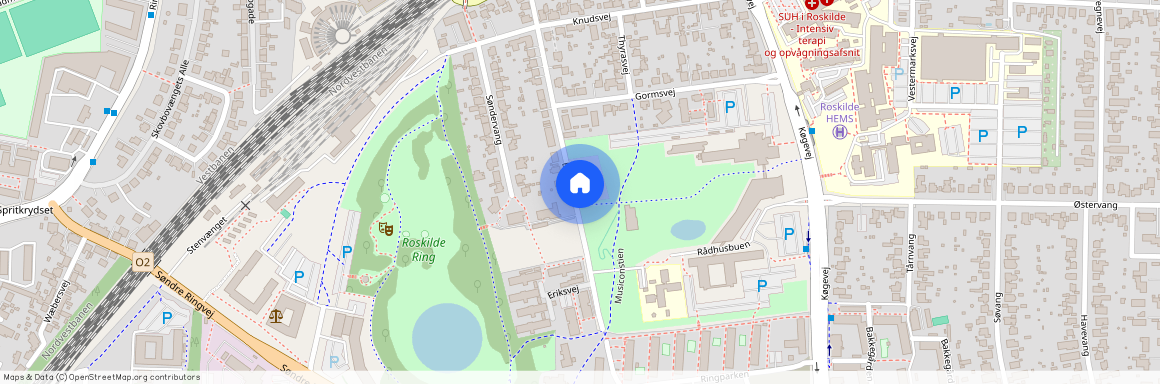 Eriksvej 46, 2. 19., Eriksvej, 4000 Roskilde