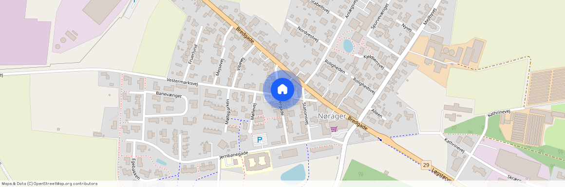 Vestergade 20, 9610 Nørager