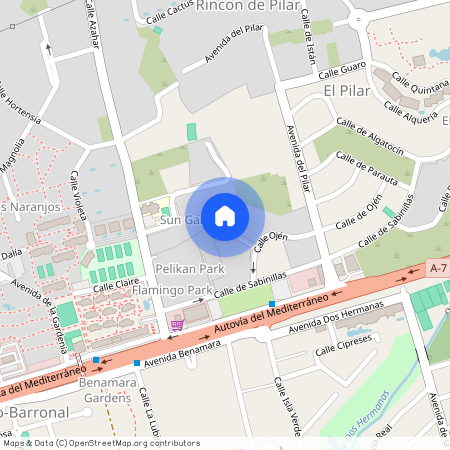 Paraiso-Barronal, Estepona