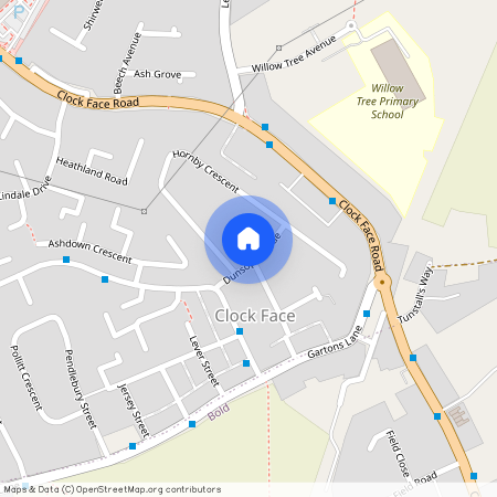 Dunsop Avenue, Saint Helens WA9