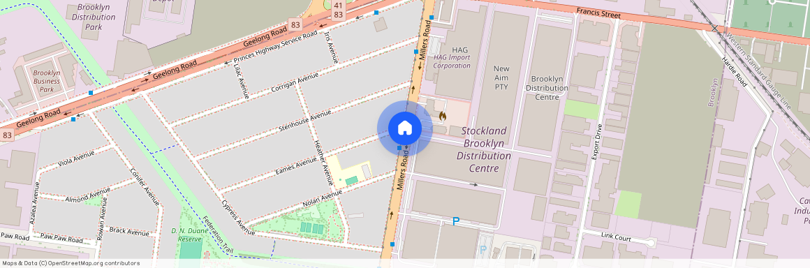 Brooklyn, Melbourne - West