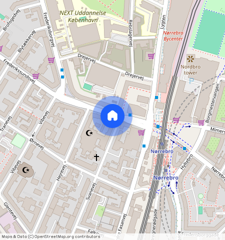 Frederikssundsvej **, 3. dør 11, 2400 København NV