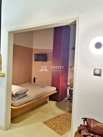 Ενοικιάζεται Studio / Γκαρσονιέρα, 25τ.μ., €530 / μήνα Αντιγονιδών, Κέντρο Θεσσαλονίκη - Φωτογραφία 4