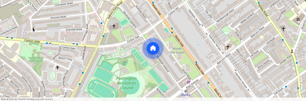 Randolph Court, London, NW8