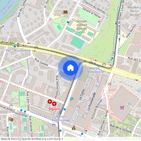 46 Av. Gabriel Péri, Saint-Martin-d'Hères, France