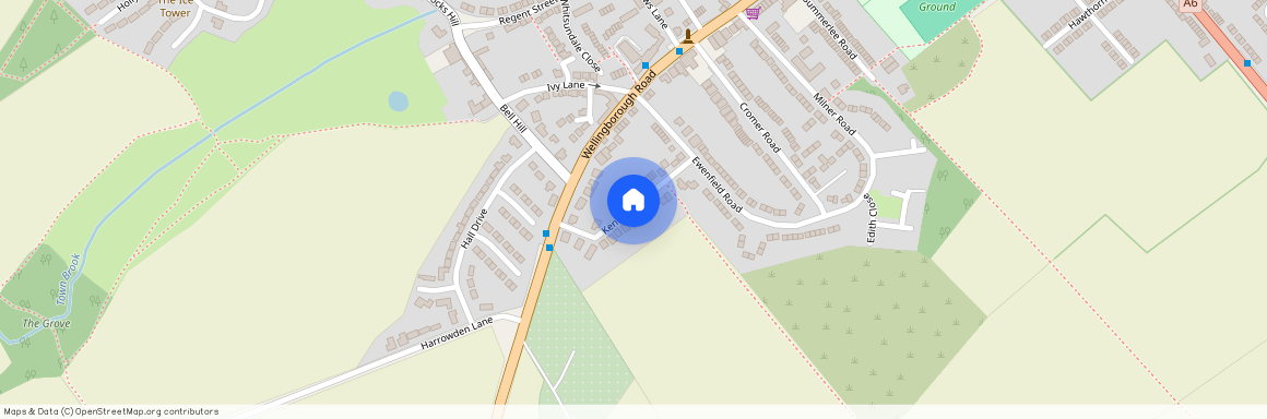 Kenmuir Road, Finedon, WELLINGBOROUGH