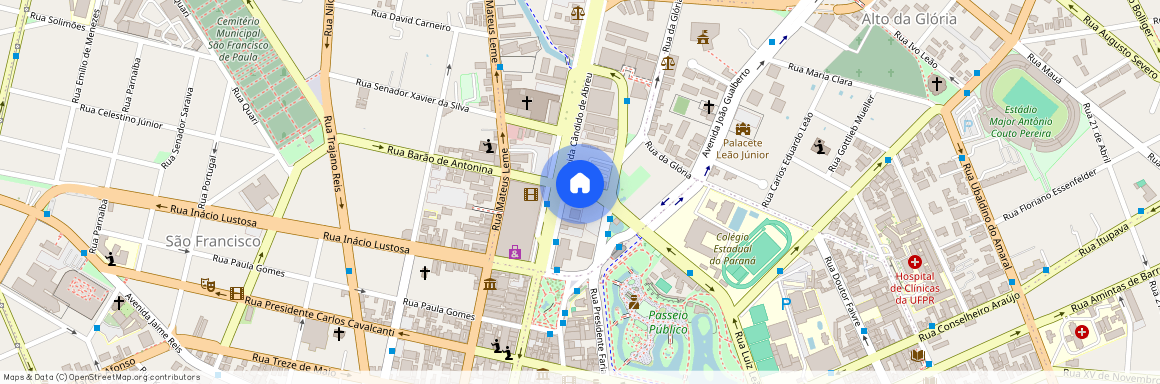 Rua Barao De Antonina, 142, Curitiba, Curitiba - PR, 80530-050, Brazil