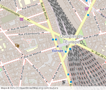 Rue de Rome, Paris - Photo 1