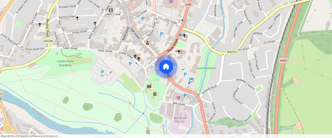 Cross Street, Abergavenny