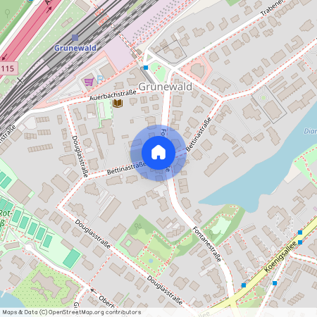 Bettinastr., Berlin, Grunewald, 14193