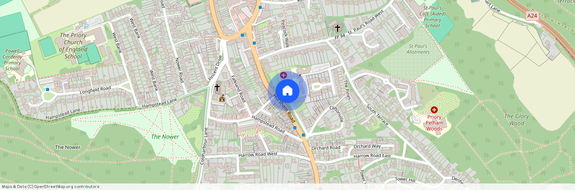 Clifton Heights, Dorking, RH4 2DS, Dorking