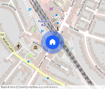 Potters Court, Potters Bar - Photo 1