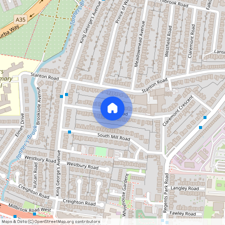 |Ref: R164679|, Mill Road, Southampton, SO15 4JA