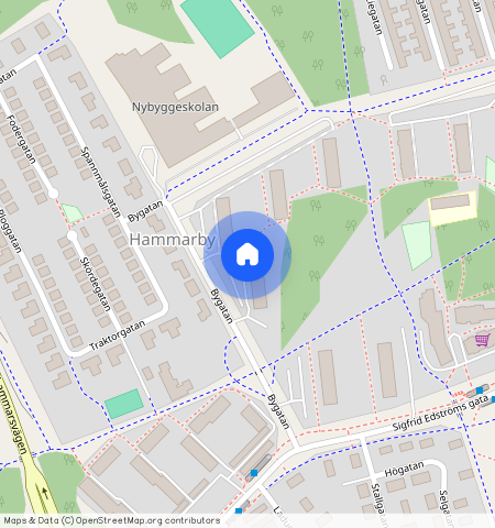 Västerås, Bygatan, **, 72466